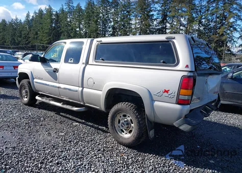 2005 GMC Sierra 2500Hd Sle/Slt/Work Truck z USA, uszkodzony, nr VIN 1GTHK29215E315977